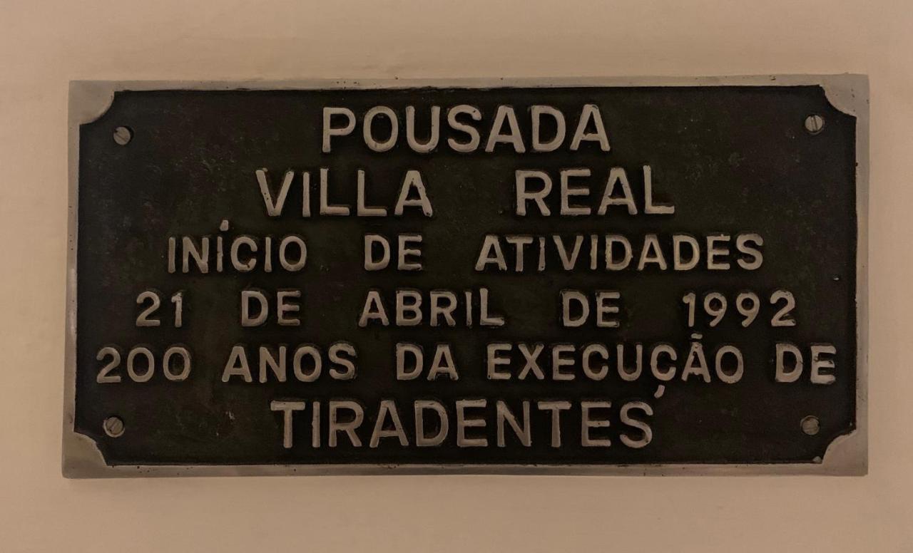 Pousada Villa Real Tiradentes Exterior photo